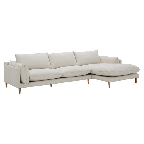 TERRY 3 SEATER SOFA WITH CHAISE