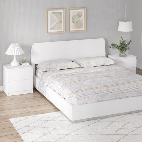 CAPE FURNITURE ALLIONA BEDSIDE TABLES (SET OF 2)