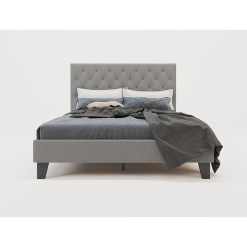 RAWSON & CO OXFORD GREY BED FRAME