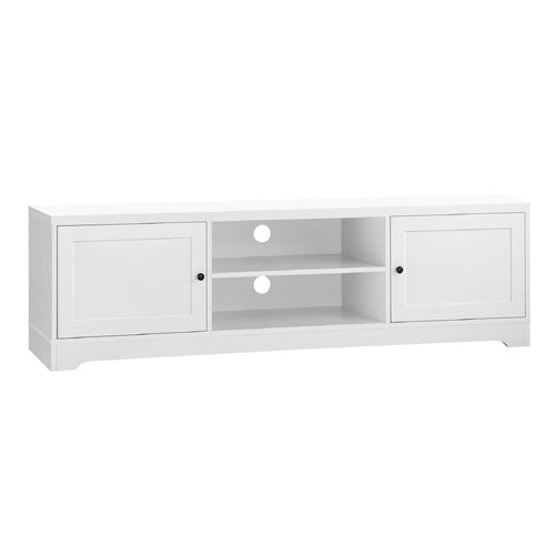 LIVING FUSION WHITE AURORA ENTERTAINMENT UNIT