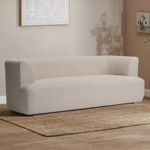 GALA 3 SEATER BOUCLE SOFA