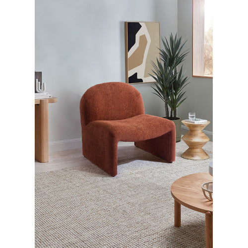 MADDIE BOUCLE ACCENT CHAIR