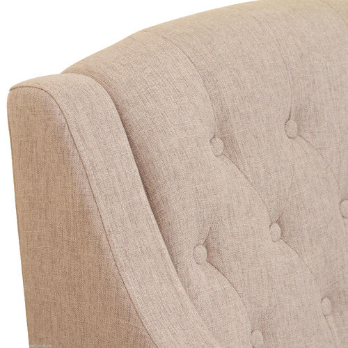 FURNITURE MARKET NOTTINGHAM ARMCHAIR & FOOTSTOOL SET