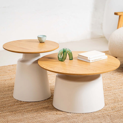 KEYS ROAD DESIGNS 2 PIECE COLM COFFEE TABLE SET