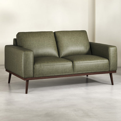 LANDIS 2 SEATER GENUINE LEATHER SOFA