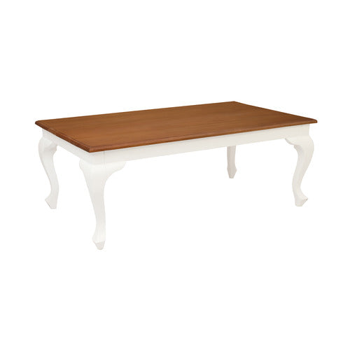 LA VERDE QUEEN ANN COFFEE TABLE