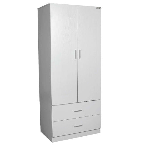 MIKASA FURNITURE BROOKLYN 2 DOOR WARDROBE