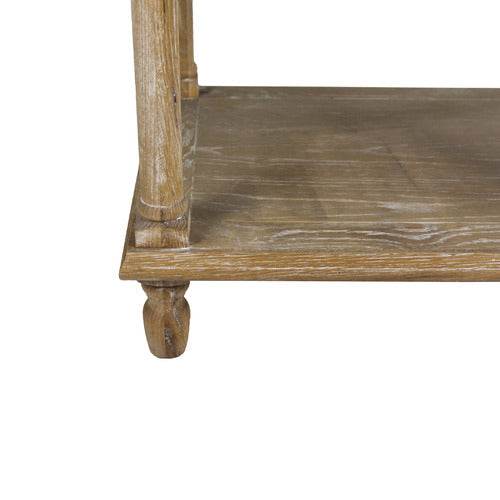 NATURALLY PROVINICIAL HARRIETT AMERICAN OAK BEDSIDE TABLE