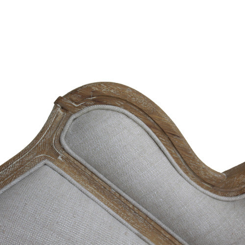 NATURALLY PROVINICIAL FRENCH COUNTRY HIGH BACK WING ARMCHAIR