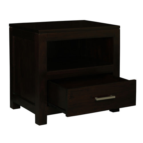 LA VERDE ADELE 1 DRAWER BEDSIDE TABLE