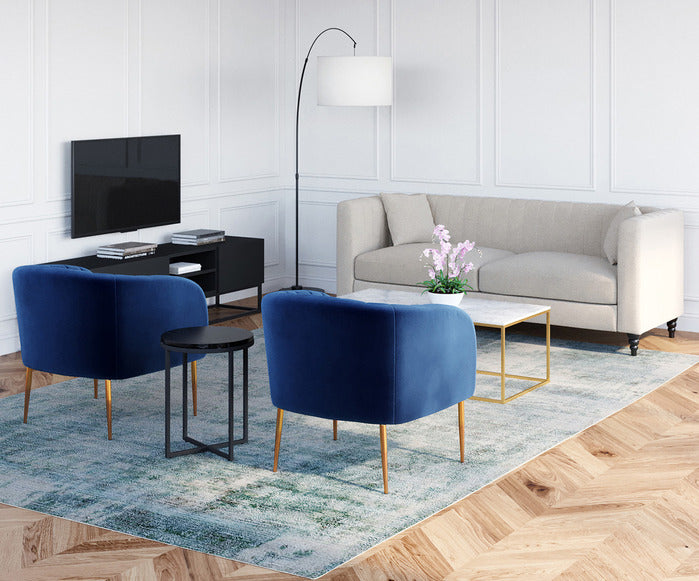 MIMI PREMIUM VELVET ARMCHAIR