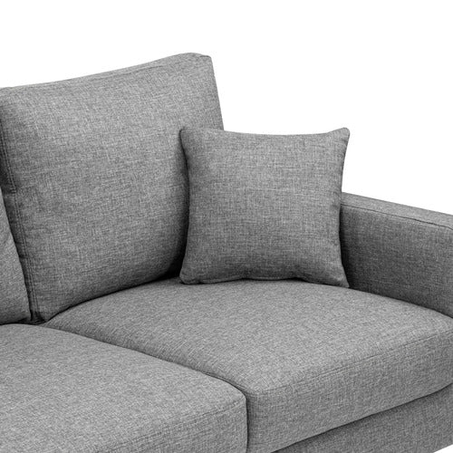 ANDOR 3 SEATER FABRIC SOFA