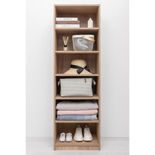 CAPEVIEW INTERIORS GENEVA 6 SHELF WARDROBE