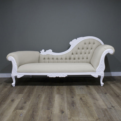 CARRINGTON FURNITURE CLASSIC FRENCH CHAISE SOFA