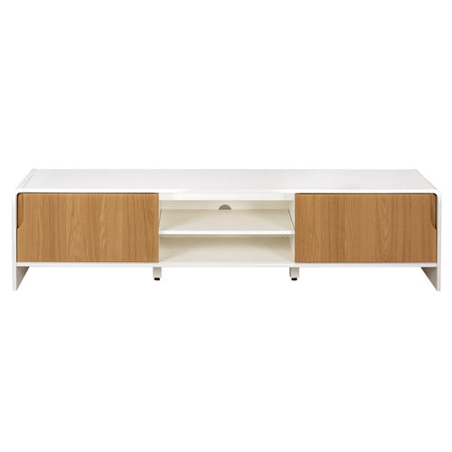 RAPHAEL 180CM 2 DOOR ENTERTAINMENT UNIT