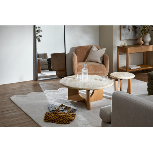 INGRID UPHOLSTERED ARMCHAIR