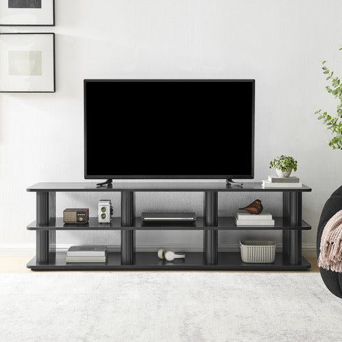 CORE LIVING FLORIAN 6 SHELF TV UNIT
