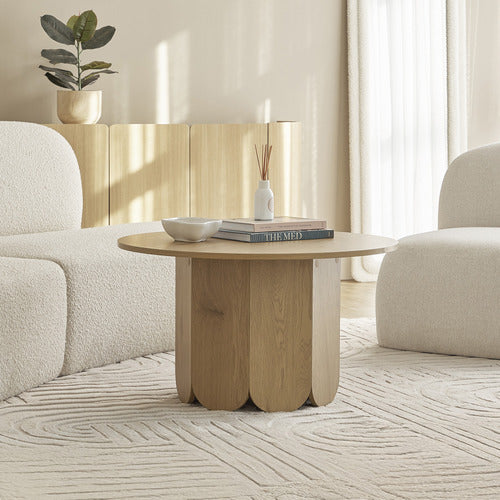 MADDISON LANE GEMMA ROUND COFFEE TABLE