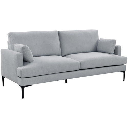 HARRY 3 SEATER UPHOLSTERED SOFA
