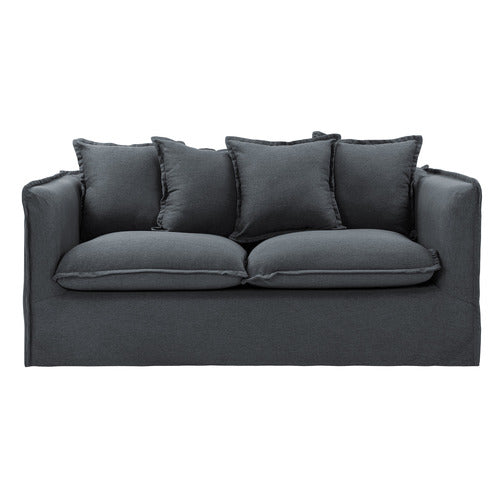 MONTAUK 2 SEATER UPHOLSTERED SLIPCOVER SOFA