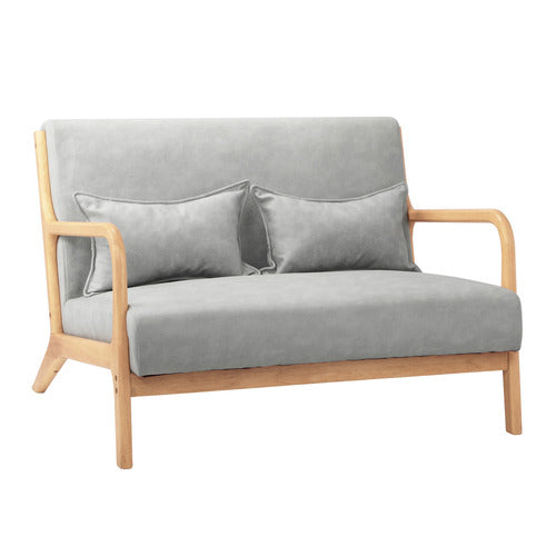 LIVING FUSION ADEARE 2 SEATER SOFA