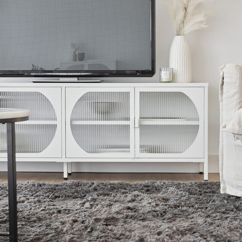 MADDISON LANE SOLANA 4 DOOR TV UNIT