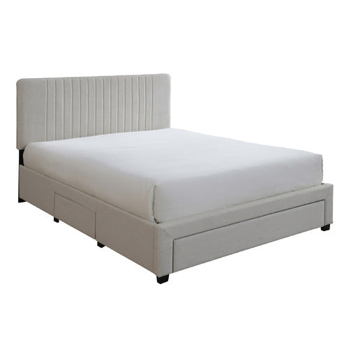 WESTERN DESIGNS MONTES 3 DRAWER QUEEN BED