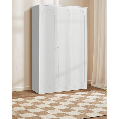 GINA 3 DOOR WARDROBE