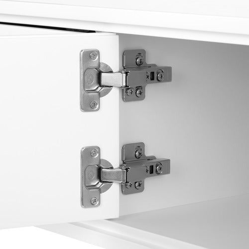 PREMIUM 200CM CANNES CURVED WALL-MOUNTED TV UNIT