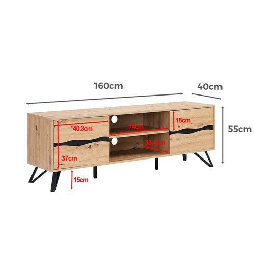 EXPERT HOMEWARES LUCA ENTERTAINMENT UNIT