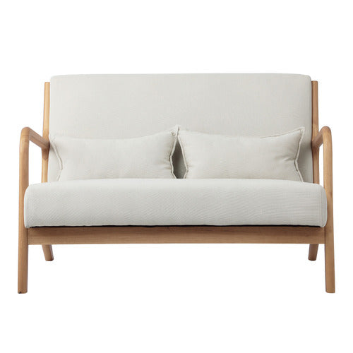 LIVING FUSION ADEARE 2 SEATER UPHOLSTERED SOFA