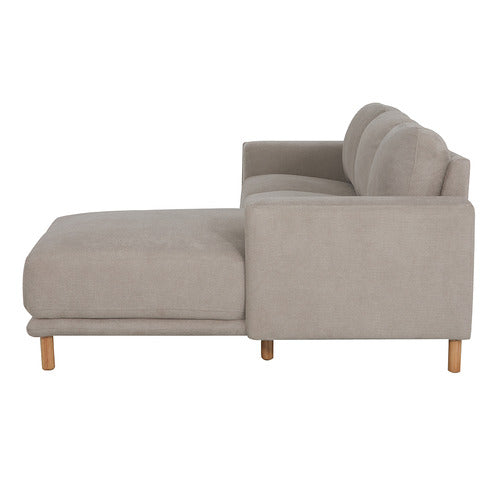 BORDER 3 SEATER SOFA WITH CHAISE