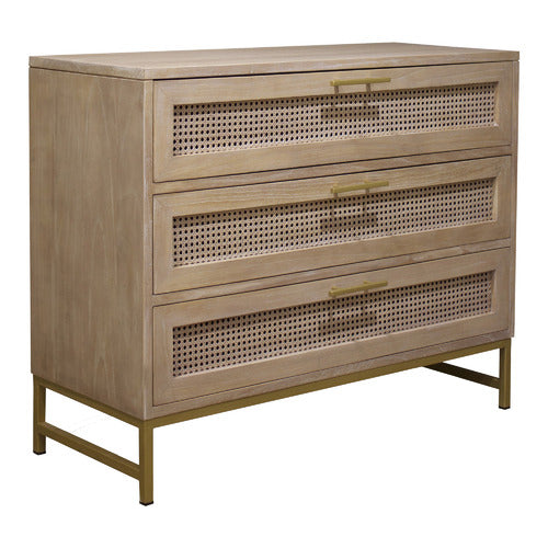 CARRINGTON FURNITURE HENDRY 3 DRAWER CHEST