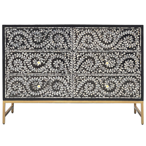 THE DECOR STORE COEN 6 DRAWER CHEST