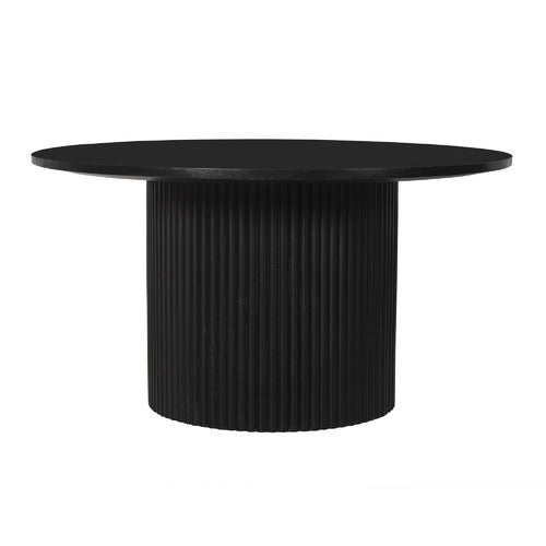 ANIKA ROUND MANGO WOOD COFFEE TABLE