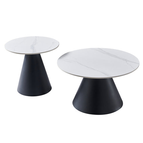 KEYS ROAD DESIGNS 2 PIECE KELLEN NESTING COFFEE TABLE SET