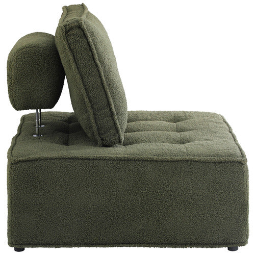 LIVING FUSION ISABELLA TUFTED ACCENT CHAIRS (SET OF 3)