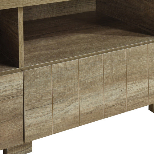 SOUTHERN STYLERS ALEXA RUSTIC 3 DRAWER ENTERTAINMENT UNIT