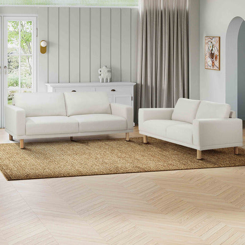 ORSON 2 SEATER UPHOLSTERED SOFA