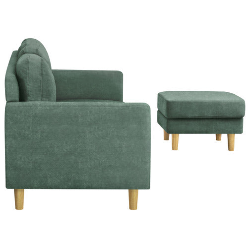 LIVING FUSION VANESSA 3 SEATER SOFA WITH REVERSIBLE CHAISE