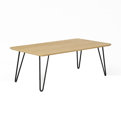 EXQUISITE LIVING LIGHT TIMBER MIRIAN COFFEE TABLE