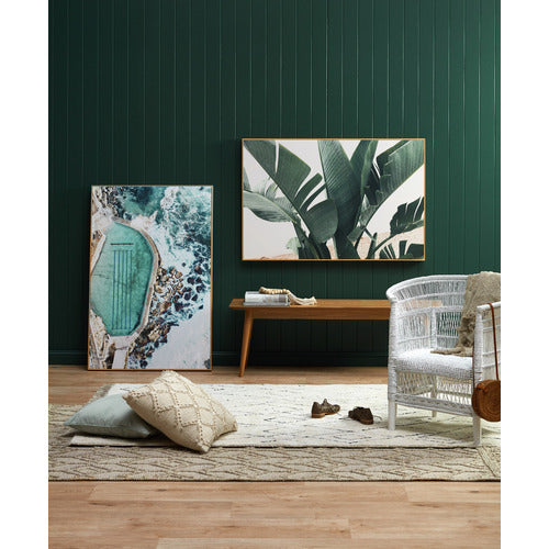 TRIBAL EXPRESSIONS AUTHENTIC MALAWI REED ARMCHAIR