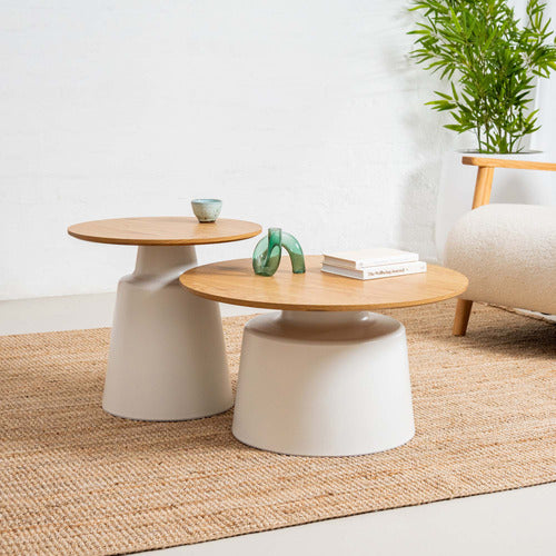 KEYS ROAD DESIGNS 2 PIECE COLM COFFEE TABLE SET