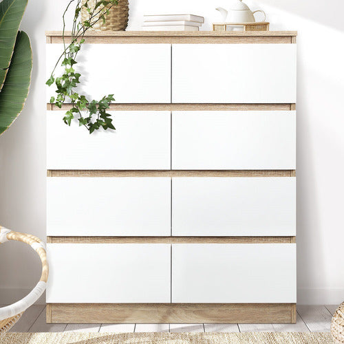 LIVING FUSION ROBIN 8 DRAWER CHEST