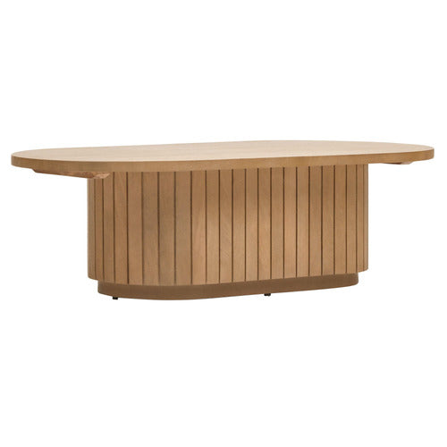 LINEA FURNITURE LAGAN MANGO WOOD COFFEE TABLE