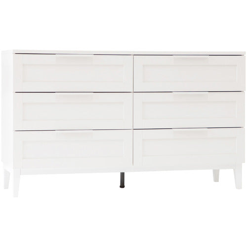 WEST VALLEY INTERIORS TENLEY 6 DRAWER CHEST