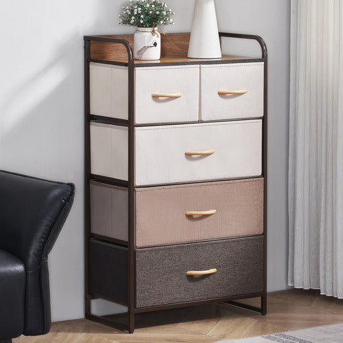AROYA HOME ADEL 5 DRAWER CHEST