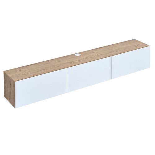 CORE LIVING BREE 3 DOOR FLOATING TV UNIT