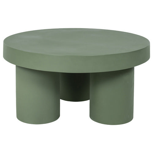 MAKKARI POLYSTONE OUTDOOR COFFEE TABLE