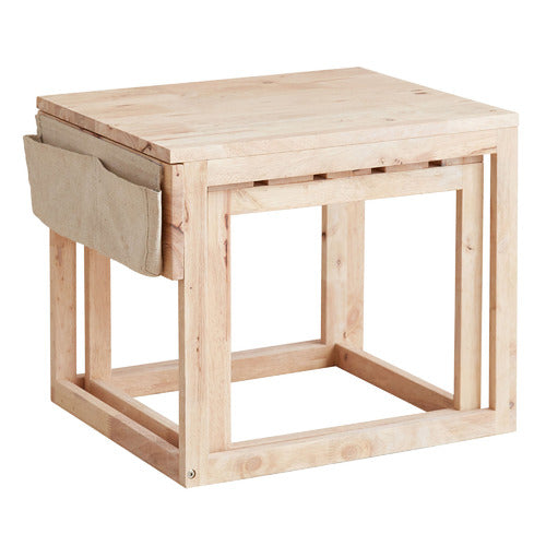 MAJA ANSEL DESIGN 2 PIECE DICE NESTING COFFEE TABLE SET